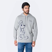 Hoodie Hombre Pionier Melange Kerx-Disney